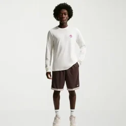 Nike Mens Big and Tall Mid Rise 11" Basketball Short