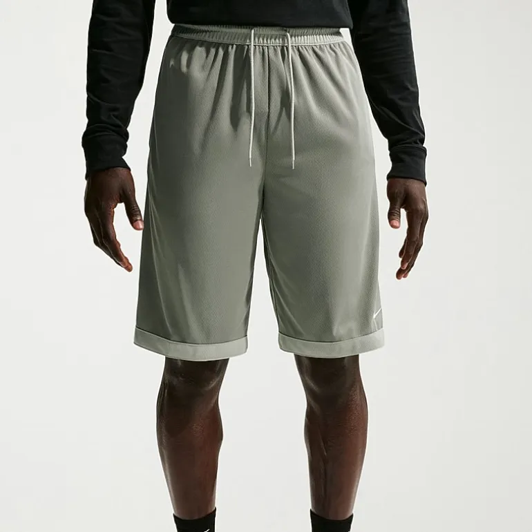 Nike Mens Big and Tall Mid Rise 11" Basketball Short