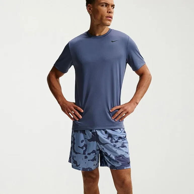 Nike Mens 7" Big and Tall Workout Shorts