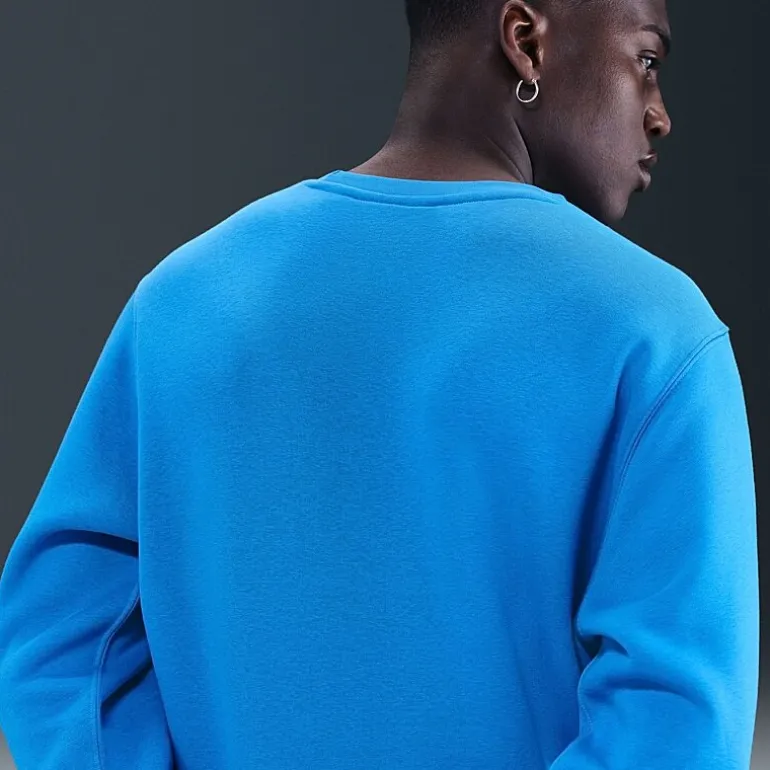 Nike Mens Crew Neck Long Sleeve Big and Tall Sweatshirt