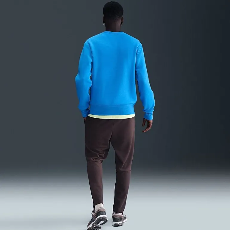 Nike Mens Crew Neck Long Sleeve Big and Tall Sweatshirt