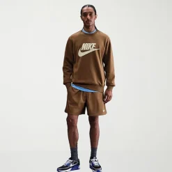Nike Mens Crew Neck Long Sleeve Big and Tall Sweatshirt