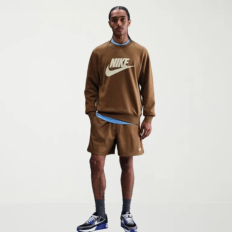 Nike Mens Crew Neck Long Sleeve Big and Tall Sweatshirt