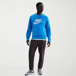 Nike Mens Crew Neck Long Sleeve Big and Tall Sweatshirt