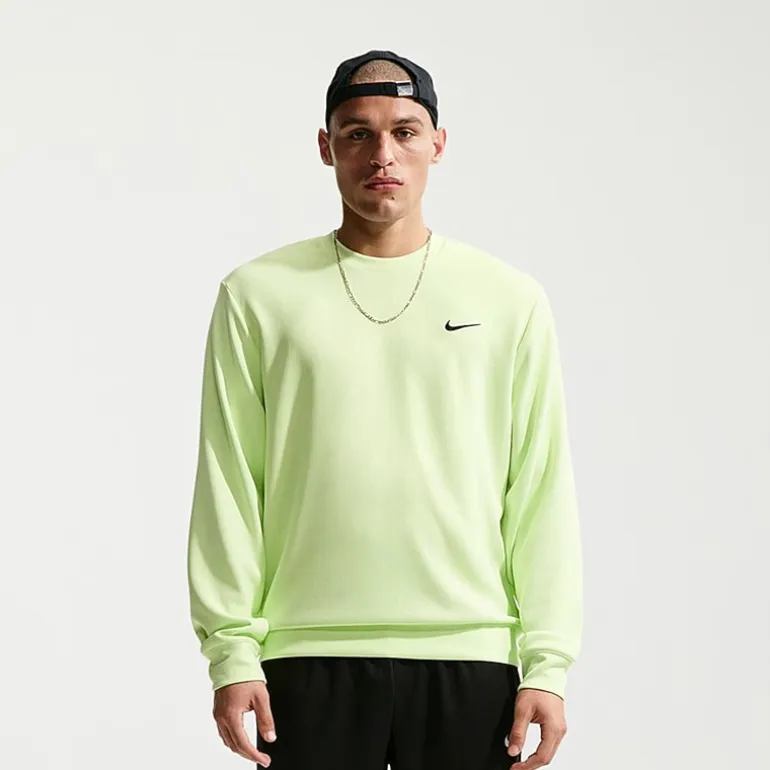 Nike Mens Crew Neck Long Sleeve Sweatshirt