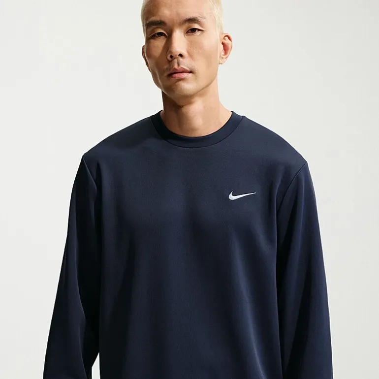 Nike Mens Crew Neck Long Sleeve Sweatshirt