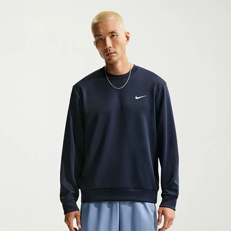 Nike Mens Crew Neck Long Sleeve Sweatshirt