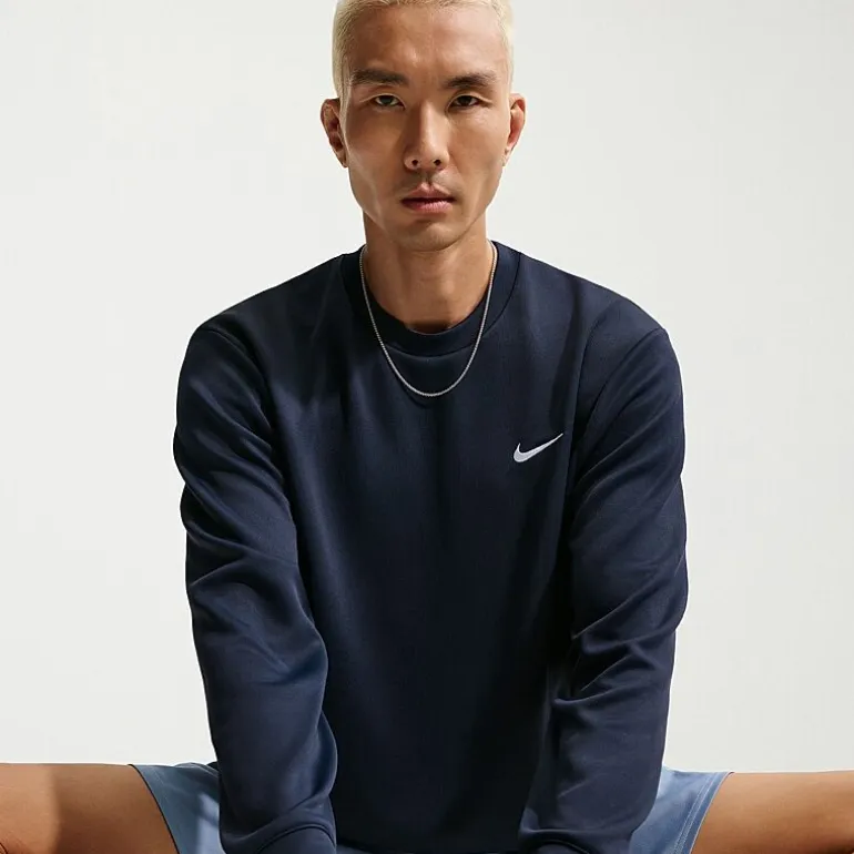 Nike Mens Crew Neck Long Sleeve Sweatshirt