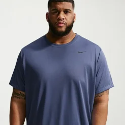 Nike Mens Crew Neck Short Sleeve Quick Dry Active Big and Tall T-Shirt