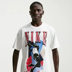 Nike Mens Crew Neck Short Sleeve Classic Fit Big and Tall Graphic T-Shirt