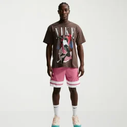 Nike Mens Crew Neck Short Sleeve Classic Fit Big and Tall Graphic T-Shirt