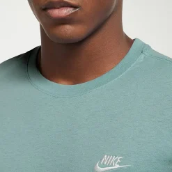 Nike Mens Crew Neck Short Sleeve Embroidered Active Big and Tall T-Shirt