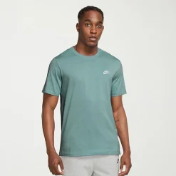 Nike Mens Crew Neck Short Sleeve Embroidered Active Big and Tall T-Shirt