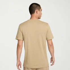 Nike Mens Crew Neck Short Sleeve Embroidered Active Big and Tall T-Shirt