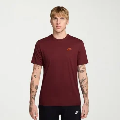 Nike Mens Crew Neck Short Sleeve Embroidered Active Big and Tall T-Shirt