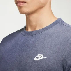 Nike Mens Crew Neck Short Sleeve Embroidered Active Big and Tall T-Shirt
