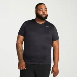 Nike Mens Crew Neck Short Sleeve Quick Dry Active Big and Tall T-Shirt