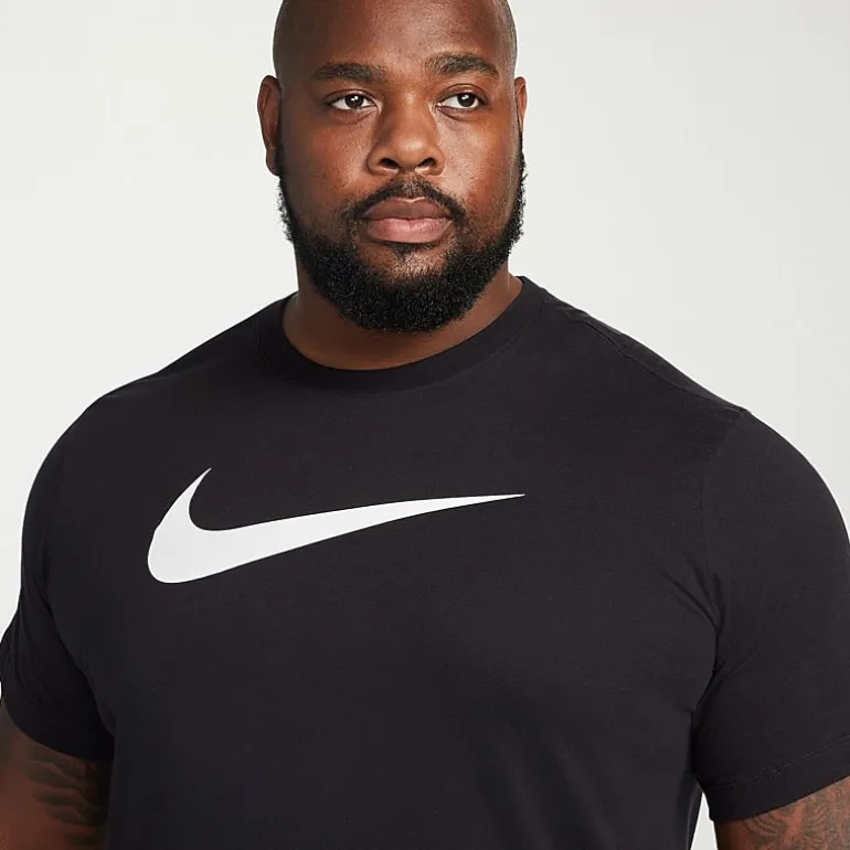 Nike Mens Crew Neck Short Sleeve Regular Fit Big and Tall Graphic T-Shirt