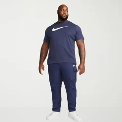 Nike Mens Crew Neck Short Sleeve Regular Fit Big and Tall Graphic T-Shirt