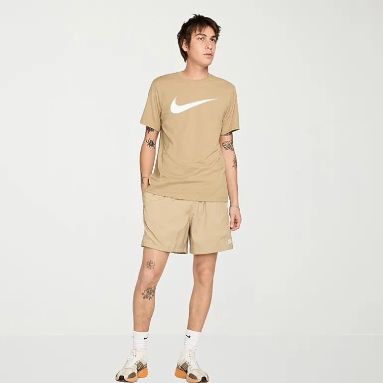 Nike Mens Crew Neck Short Sleeve Regular Fit Big and Tall Graphic T-Shirt