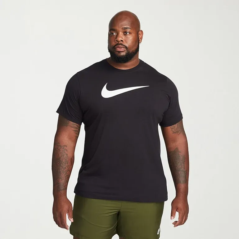 Nike Mens Crew Neck Short Sleeve Regular Fit Big and Tall Graphic T-Shirt