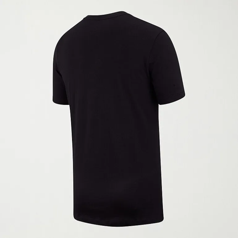 Nike Mens Crew Neck Short Sleeve Regular Fit Graphic T-Shirt