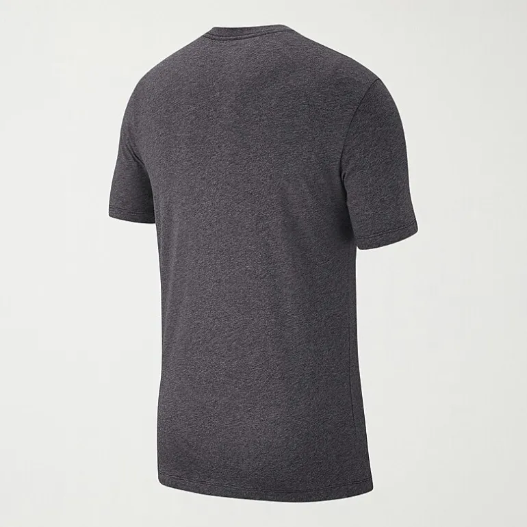 Nike Mens Crew Neck Short Sleeve Regular Fit Graphic T-Shirt