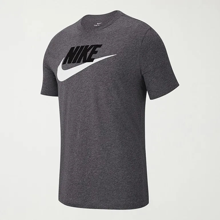 Nike Mens Crew Neck Short Sleeve Regular Fit Graphic T-Shirt