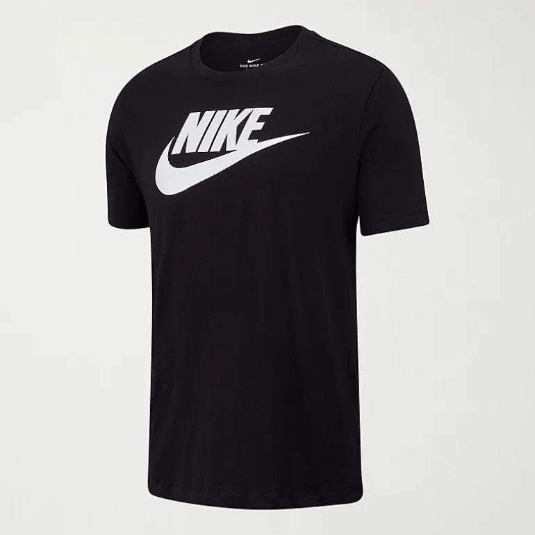 Nike Mens Crew Neck Short Sleeve Regular Fit Graphic T-Shirt