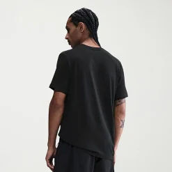 Nike Mens Crew Neck Short Sleeve Classic Fit Graphic T-Shirt