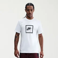 Nike Mens Crew Neck Short Sleeve Classic Fit Graphic T-Shirt
