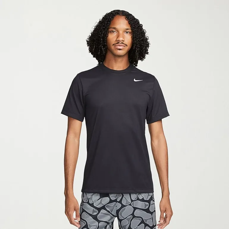 Nike Mens Crew Neck Short Sleeve Quick Dry Active T-Shirt