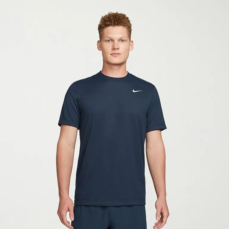 Nike Mens Crew Neck Short Sleeve Quick Dry Active T-Shirt