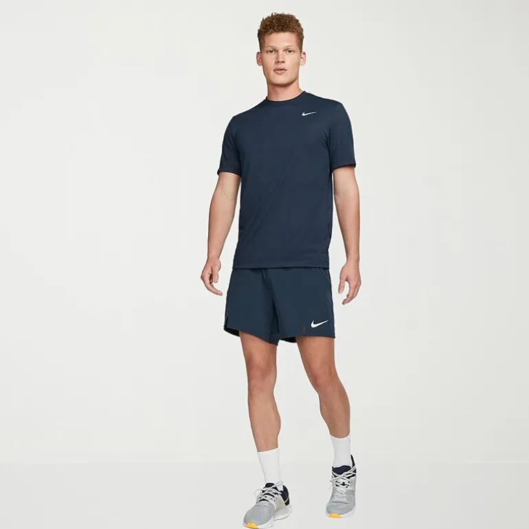 Nike Mens Crew Neck Short Sleeve Quick Dry Active T-Shirt