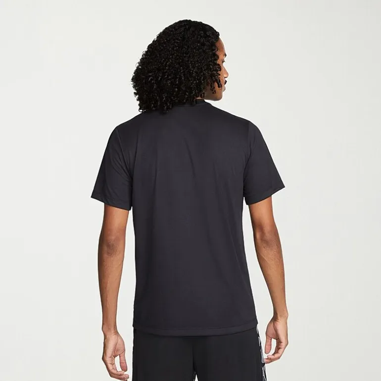 Nike Mens Crew Neck Short Sleeve Quick Dry Active T-Shirt