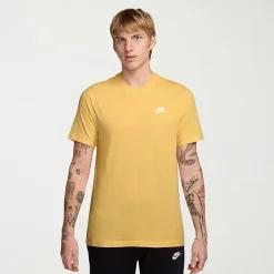 Nike Mens Crew Neck Short Sleeve Embroidered Active T-Shirt