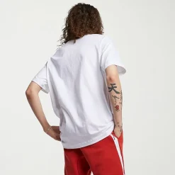 Nike Mens Crew Neck Short Sleeve Embroidered Active T-Shirt