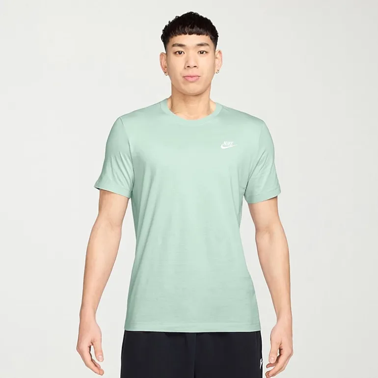 Nike Mens Crew Neck Short Sleeve Embroidered Active T-Shirt