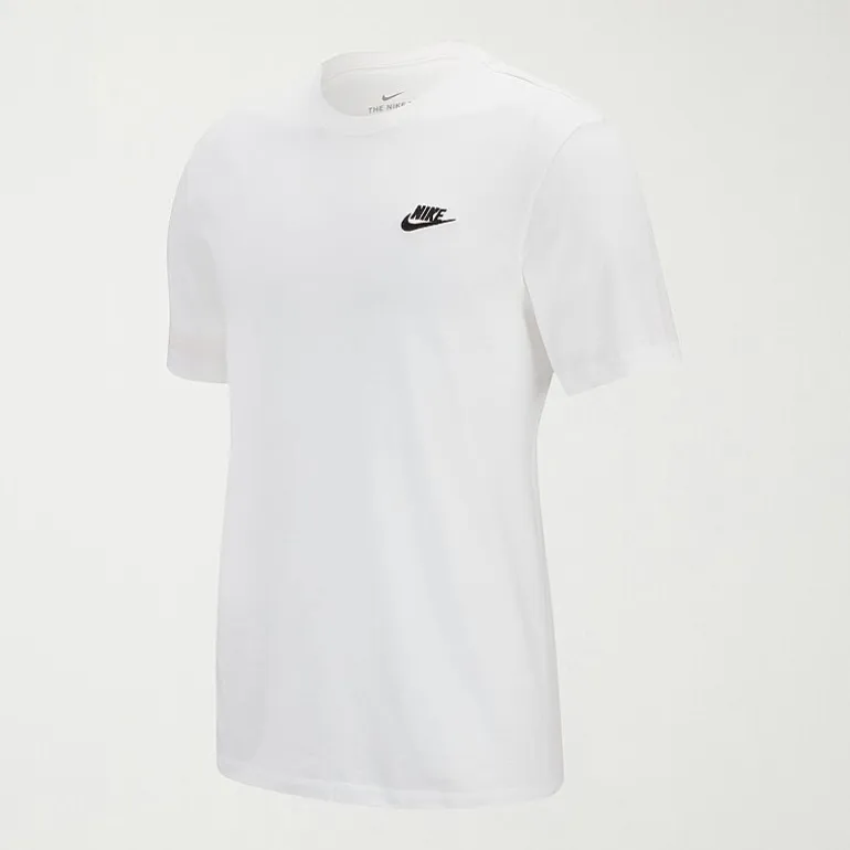 Nike Mens Crew Neck Short Sleeve Embroidered Active T-Shirt