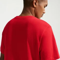 Nike Mens Crew Neck Short Sleeve Classic Fit Graphic T-Shirt