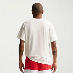 Nike Mens Crew Neck Short Sleeve Classic Fit Graphic T-Shirt