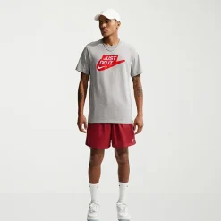 Nike Mens Crew Neck Short Sleeve Classic Fit Graphic T-Shirt