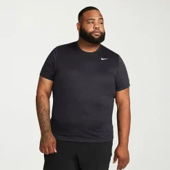 Nike Mens Crew Neck Short Sleeve Quick Dry Active Big and Tall T-Shirt