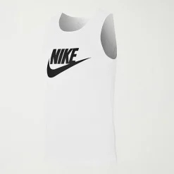 Nike Mens Crew Neck Sleeveless Muscle T-Shirt