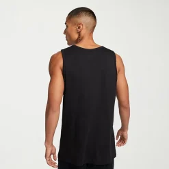 Nike Mens Crew Neck Sleeveless Muscle T-Shirt