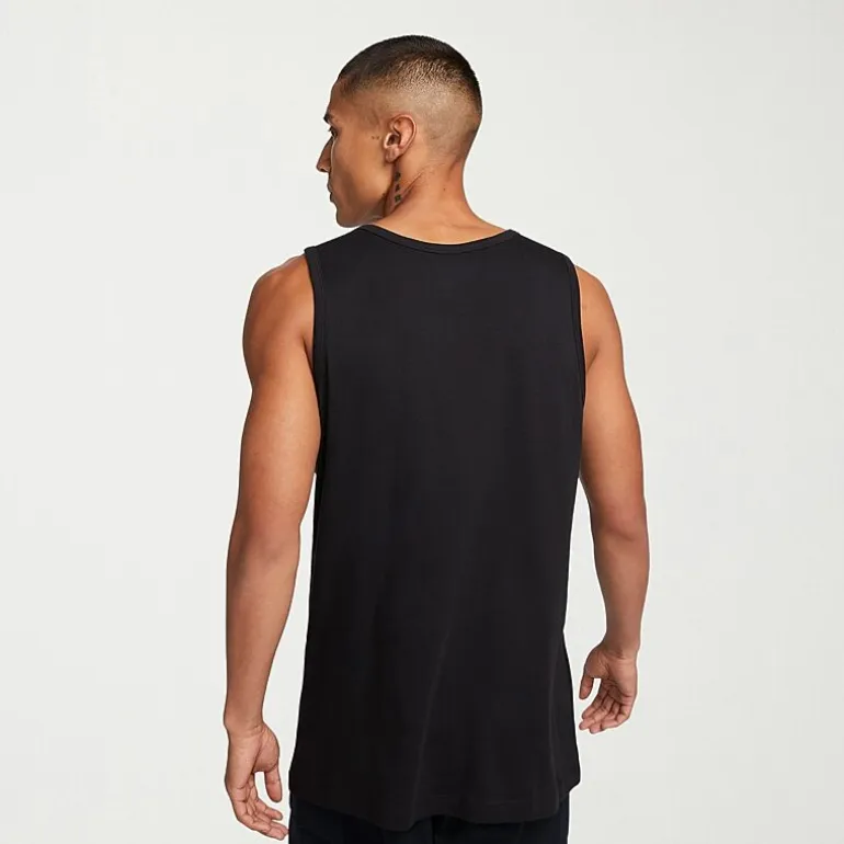 Nike Mens Crew Neck Sleeveless Muscle T-Shirt