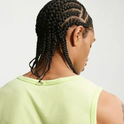 Nike Mens Crew Neck Sleeveless Muscle T-Shirt