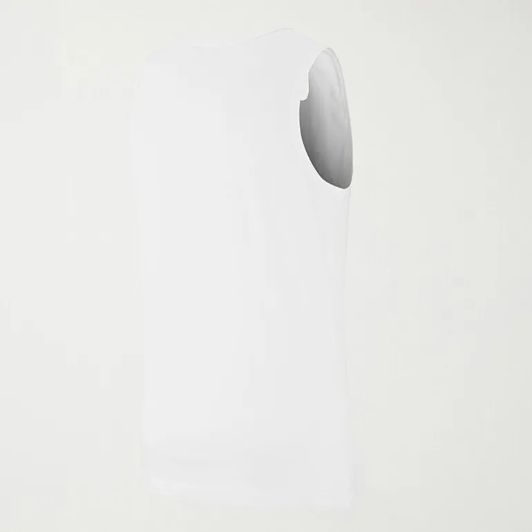 Nike Mens Crew Neck Sleeveless Muscle T-Shirt