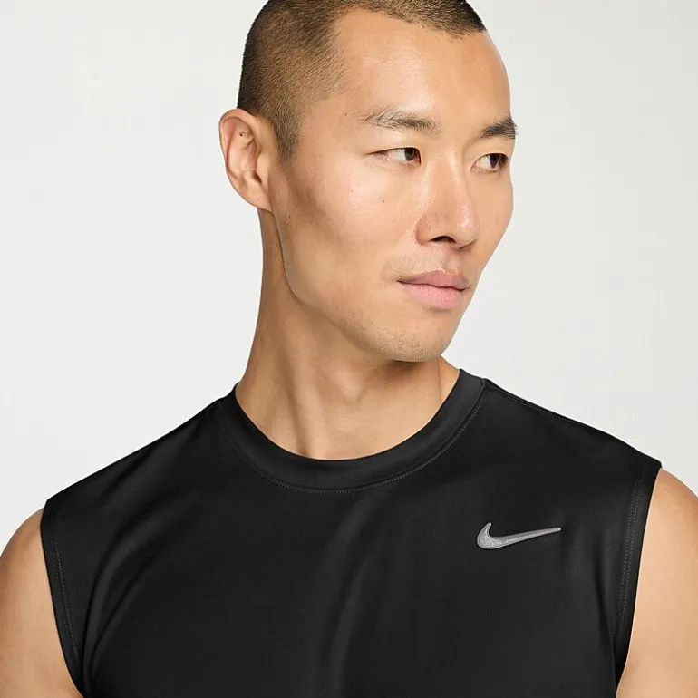 Nike Mens Crew Neck Sleeveless Big and Tall Muscle T-Shirt