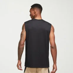 Nike Mens Crew Neck Sleeveless Muscle T-Shirt